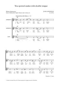 Chydenius, Jussi: You spotted snakes with double tongue