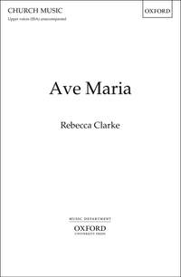Clarke, Rebecca: Ave Maria