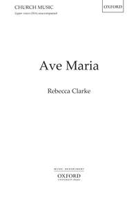 Clarke, Rebecca: Ave Maria