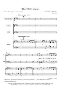 Coleman, Charles D.: The 100th Psalm