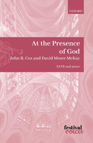 Cox, John R. and McKay, David: At the Presence of God