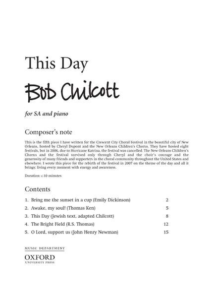 Chilcott, Bob: This Day