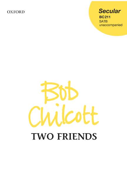 Chilcott, Bob: Two Friends