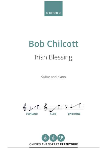 Chilcott, Bob: Irish Blessing