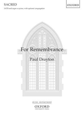 Drayton, Paul: For Remembrance
