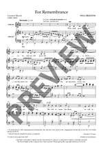 Drayton, Paul: For Remembrance Product Image
