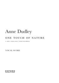 Dudley, Anne: One Touch of Nature