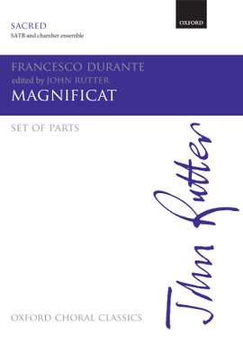 Durante, Francesco/Rutter, John: Magnificat