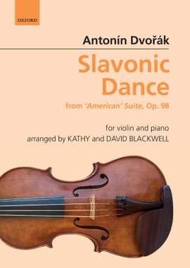 Dvořák, Antonin/Blackwell, Kathy and Blackwell, David: Slavonic Dance: from 'American' Suite, Op. 98