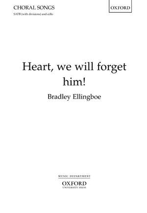 Ellingboe, Bradley: Heart, we will forget him!