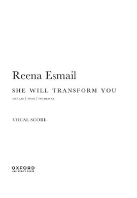 Esmail, Reena: She Will Transform You