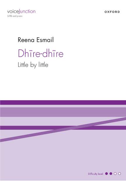 Esmail, Reena: Dhire-dhire