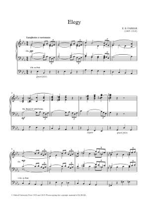 Farrar, E. B.: Elegy