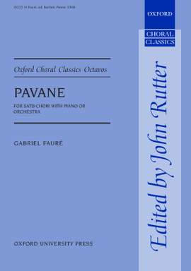 Fauré, Gabriel/Bartlett, Clifford: Pavane