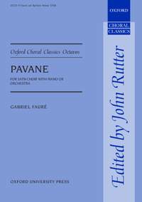 Fauré, Gabriel/Bartlett, Clifford: Pavane