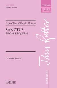 Fauré, Gabriel/Rutter, John: Sanctus