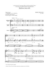 Ferguson, Barry: Spiritus intus alit