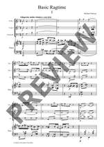 Finnissy, Michael: Basic Ragtime Product Image