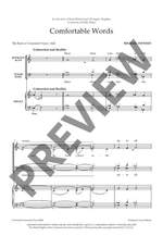 Finnissy, Michael: Comfortable Words Product Image