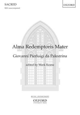 da Palestrina, Giovanni Pierluigi: Alma Redemptoris Mater