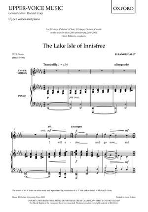 Daley, Eleanor: The Lake Isle of Innisfree
