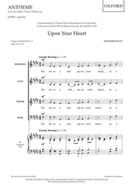 Daley, Eleanor: Upon Your Heart