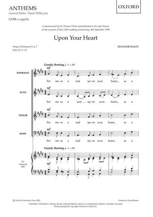Daley, Eleanor: Upon Your Heart