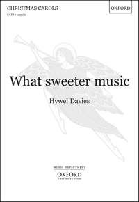 Davies, Hywel: What sweeter music
