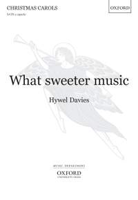 Davies, Hywel: What sweeter music