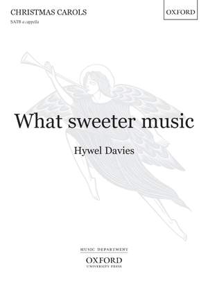 Davies, Hywel: What sweeter music