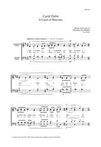 de Barra, Séamas: Carúl Fáilte (A Carol of Welcome)