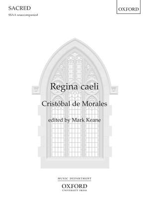 de Morales, Cristóbal: Regina caeli
