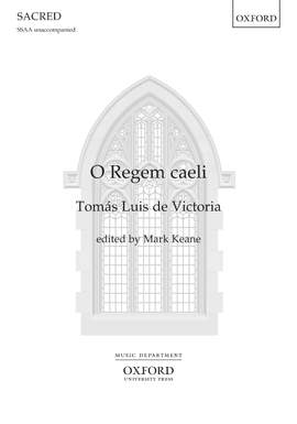 de Victoria, Tomás Luis: O Regem caeli