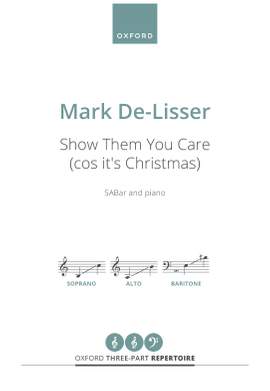 De-Lisser, Mark: Show them you care ('cos it's Christmas)