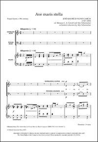 Garcia, José Maurício Nunes: Ave maris stella