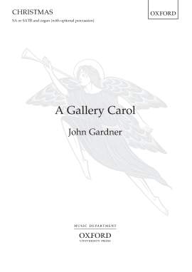 Gardner, John: A Gallery Carol