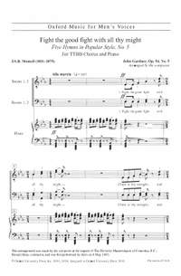 Gardner: Fight the good fight