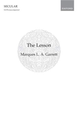 Garrett, Marques L. A.: The Lesson