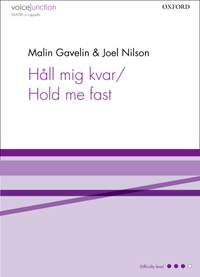 Gavelin, Malin/Nilson, Joel: Hall mig kvar/Hold me fast