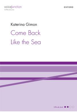 Gimon, Katerina: Come Back Like the Sea