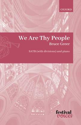 Greer, Bruce: We Are Thy People