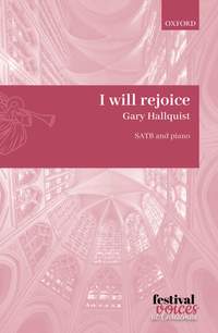 Hallquist, Gary: I will rejoice