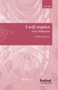 Hallquist, Gary: I will rejoice