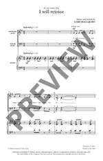 Hallquist, Gary: I will rejoice Product Image