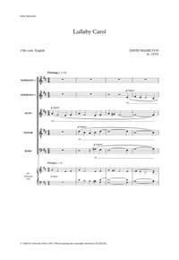 Hamilton, David: Lullaby Carol