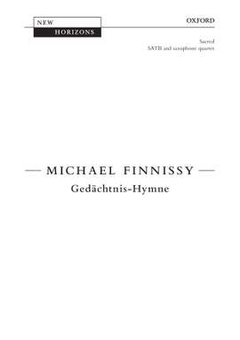 Finnissy, Michael: Gedächtnis-Hymne