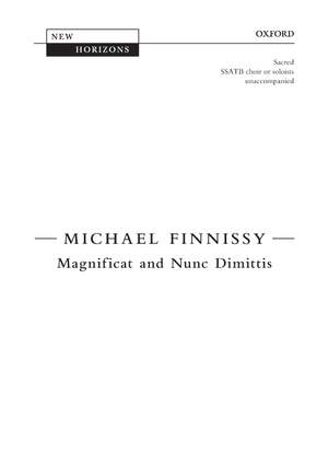 Finnissy, Michael: Magnificat and Nunc Dimittis