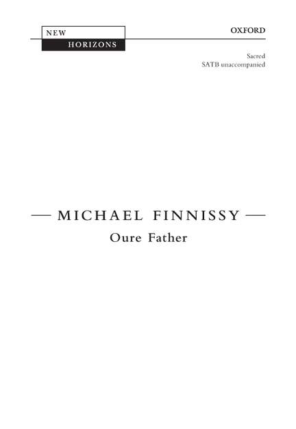 Finnissy, Michael: Oure Father