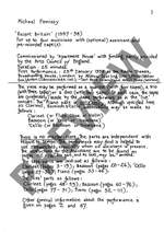 Finnissy, Michael: Recent Britain Product Image