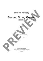 Finnissy, Michael: Second String Quartet Product Image
